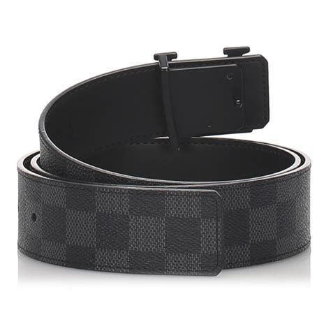 damier print louis vuitton belt|louis vuitton damier belt sale.